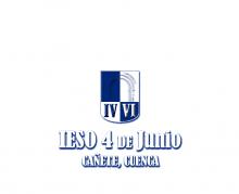 Logo I.E.S.O. "4 de Junio"